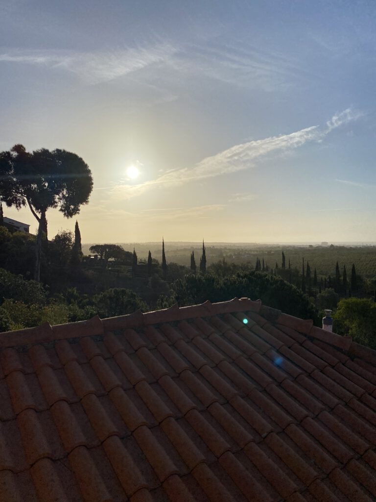 Het einde van de dag, ontspannen tijdens je verblijf in de Algarve