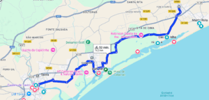 Fietsen van Vila Nova naar Tavira – drie etappes en veel charme