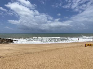 Blote voeten en je eigen pad