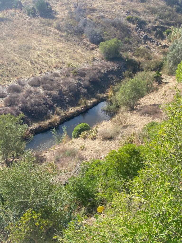 Er is weer water. Genoeg.